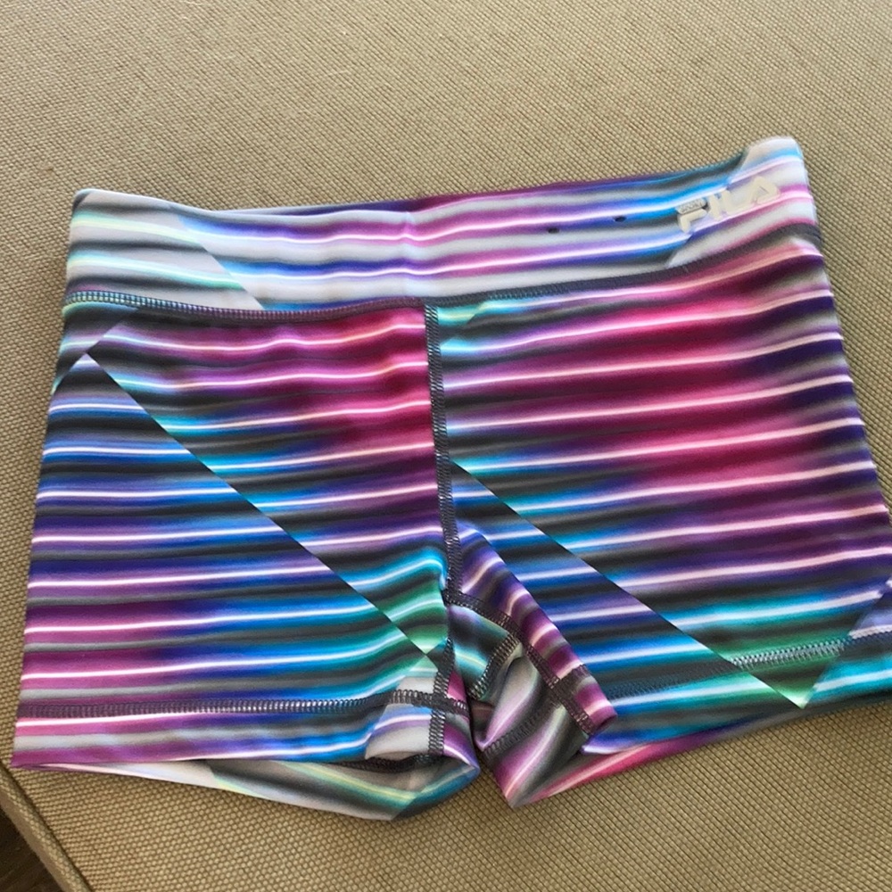 FILA spandex running shorts